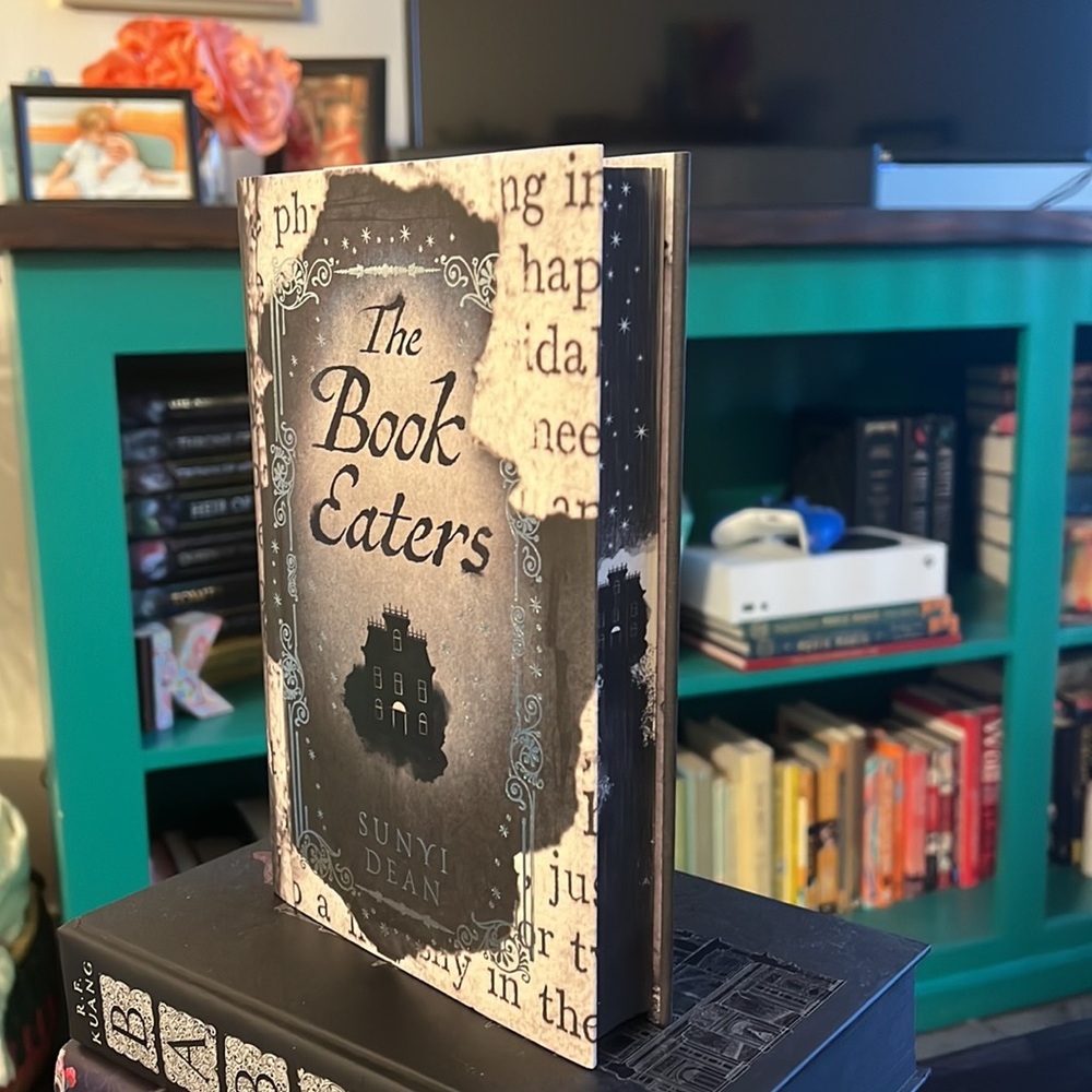 “The Book Eaters” Illumicrate Exclusive Signed Edition